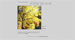 Desktop Screenshot of laurabreitman.net